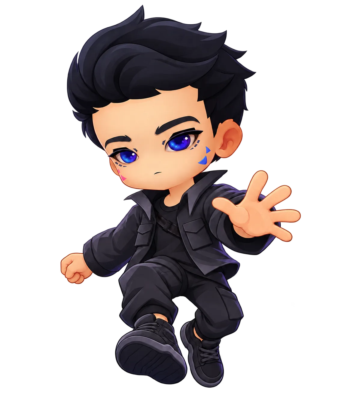 Hyke character illustration