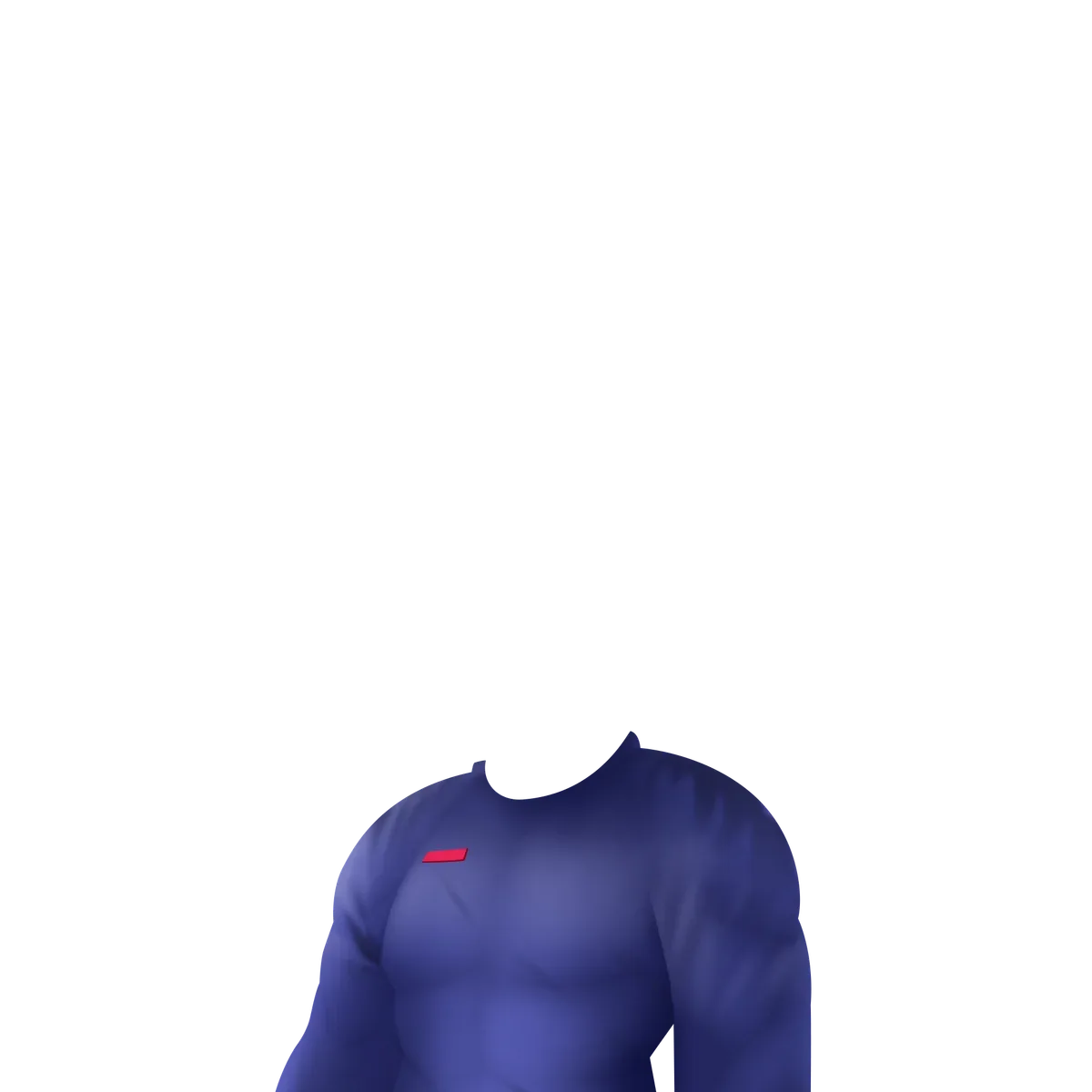 Basic Long Sleeve Navy
